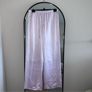 NWT - Vince Silk Pants in Lavender